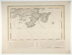 康威港和艾尔斯伯里港，北美大西洋海岸 作者 Joseph Frederick钱包DesBarres