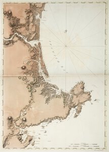 伊普斯维奇湾和安恩角 作者 Joseph Frederick钱包DesBarres