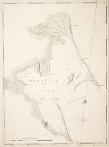普利茅斯湾 作者 Joseph Frederick钱包DesBarres
