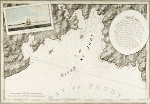 圣约翰河 作者 Joseph Frederick钱包DesBarres