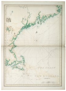 新英格兰海岸 作者 Joseph Frederick钱包DesBarres