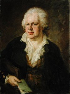 诗人Joseph Marius By Babo的肖像（1756-1822）