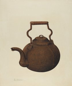 水壶 作者 约瑟夫·格洛弗