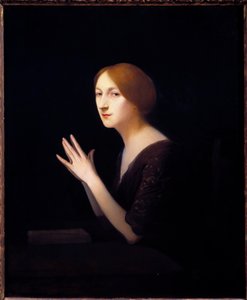法国喜剧演员玛格丽特·莫雷诺 (1871-1948) 的肖像 约瑟夫·格兰尼 (1861-1915) 画作 1899 年 0,56x0,46 m 巴黎，奥赛博物馆 作者 约瑟夫·格兰妮