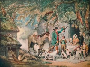 晚报或运动员回归，1795年，1919年
