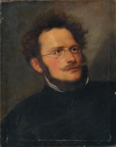 画家 Heinrich Schwemminger 作者 约瑟夫·哈斯万德