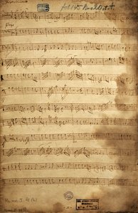 弗朗茨-约瑟夫-海顿（1732-1809 年）奥地利作品《愤怒的小鸟》男中音、中提琴和低音三重奏乐谱 作者 约瑟夫·海顿
