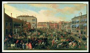 公牛节，Campo San Polo