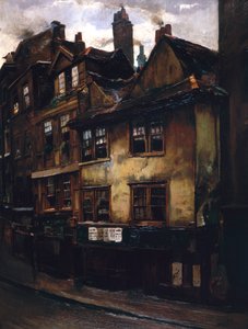 公鸡和喜鹊酒馆，德鲁里巷。  