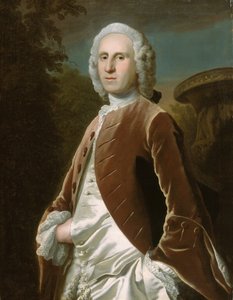 弗里曼花，1747年。