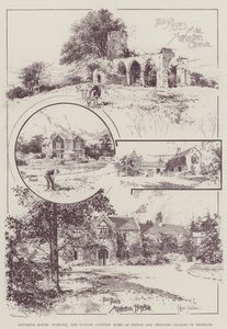 Appleton House，Norfolk，丹麦王子和公主查尔斯的未来乡村之家