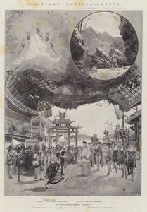 圣诞节娱乐 作者 Joseph Holland Tringham