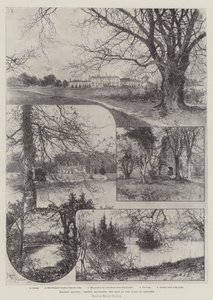 Holiday Haunts，Carton，Maynooth，伦斯特公爵的所在地
