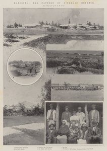 Mafeking，顽固防御模式