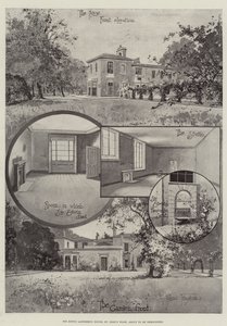 Edwin Landseer先生的房子，St John&39;s Wood，即将被拆除