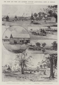 巴斯和克罗伊登的西部和南部县农业展 作者 Joseph Holland Tringham