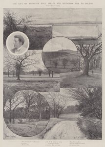 Rivington Hall Estate和Rivington Pike送给Bolton的礼物 作者 约瑟夫·霍兰·特林厄姆