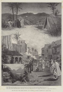 Adelphi Theatre的新戏剧，男孩们在一起，由Haddon Chambers和J Comyns Carr创作 作者 Joseph Holland Tringham