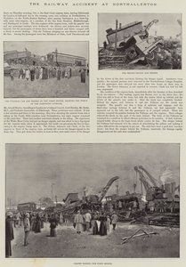 Northallerton的铁路事故 作者 约瑟夫·霍兰·特林厄姆