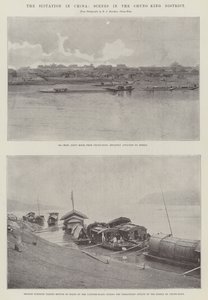 中国的情况，重庆地区的情景 作者 Joseph Holland Tringham