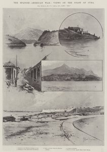 美西战争，古巴海岸观