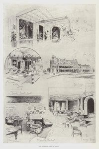 西姆拉的Viceregal Lodge 作者 约瑟夫·霍兰·特林厄姆