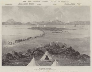 战争，法国将军科尔斯贝格的进步 作者 Joseph Holland Tringham