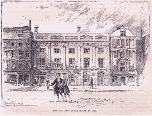 公元1630年旧东印度之家 作者 约瑟夫·霍兰·特林厄姆