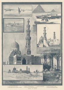 在埃及的意见 作者 Joseph Holland Tringham
