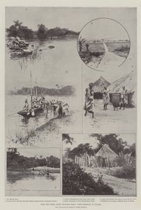 塞拉利昂边境部队，从弗里敦到法拉巴
