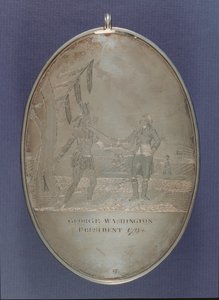 和平奖章，1793（银） 作者 约瑟夫二世理查森