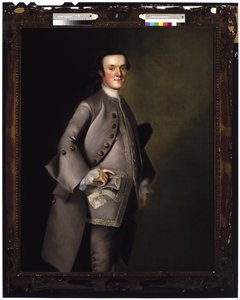 托马斯温特沃斯的肖像，1761年