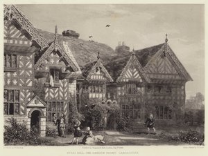 兰开夏郡花园街Speke Hall 作者 约瑟夫·乔西亚·多德