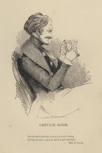Kenny Meadows: Captain Rook (engraving) 作者 约瑟夫·肯尼（后）梅多斯