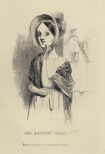 Kenny Meadows: The Factory Child (engraving) 作者 约瑟夫·肯尼（后）梅多斯