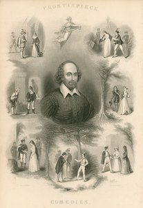莎士比亚的喜剧 -  Frontispiece 作者 约瑟夫·肯尼·梅多斯