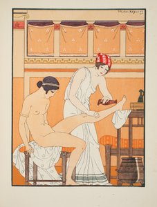 并用1934年的“希波克拉底的作品”中的插图来点缀芬芳的玫瑰