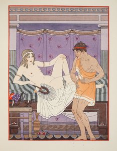 肚子疼，来自&39;希波克拉底的作品&39;的插图，1934年