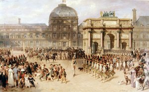 帝国审查日（1810 年）。 1862年（绘画）