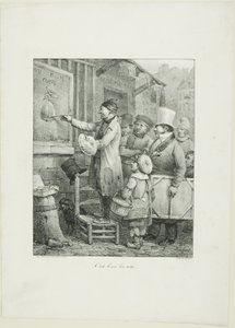 艺术何其美，选自 1823 年石版画......