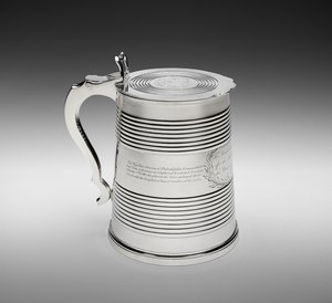 大酒杯，约1798年（银） 作者 约瑟夫·洛恩斯（Joseph Lownes）