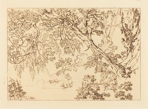 Aesacus和Hesperie 作者 约瑟夫·马洛德·威廉·特纳