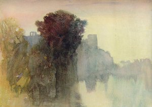 巴纳德城堡，1909年 作者 约瑟夫·马洛德·威廉·特纳
