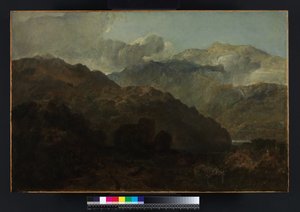 苏格兰本洛蒙山脉：旅行者 - Vide Ossian