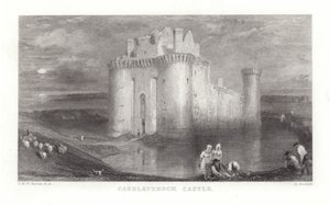 Caerlaverock城堡 作者 约瑟夫·马洛德·威廉·特纳