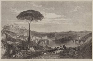 Childe Harolds Pilgrimage 作者 约瑟夫·马洛德·威廉·特纳