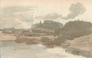爱丁堡：摘自圣玛格丽特湖，1909年 作者 约瑟夫·马洛德·威廉·特纳