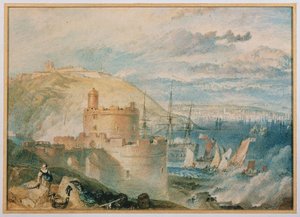 法尔茅斯港，约1825年 作者 约瑟夫·马洛德·威廉·特纳