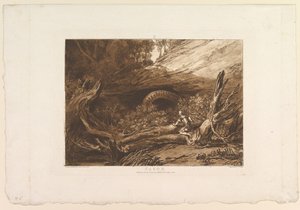 杰森书研究，第1部分，板6，1807年6月11日。 作者 约瑟夫·马洛德·威廉·特纳