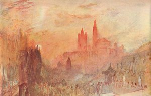 洛桑，1909年 作者 约瑟夫·马洛德·威廉·特纳